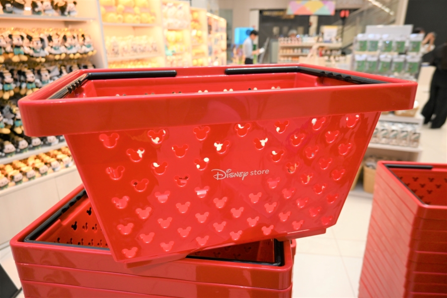 この買い物かごが欲しい…!(© Disney © Disney/Pixar © & ™ Lucasfilm Ltd. © 2025 MARVEL)