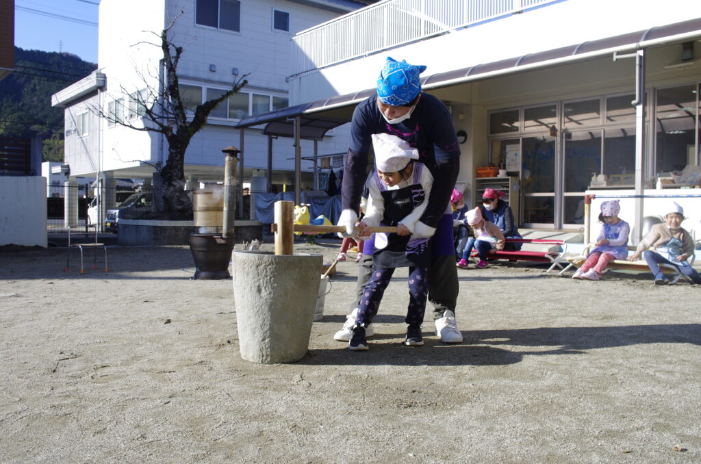 季節の行事もたくさん経験してほしいですね!