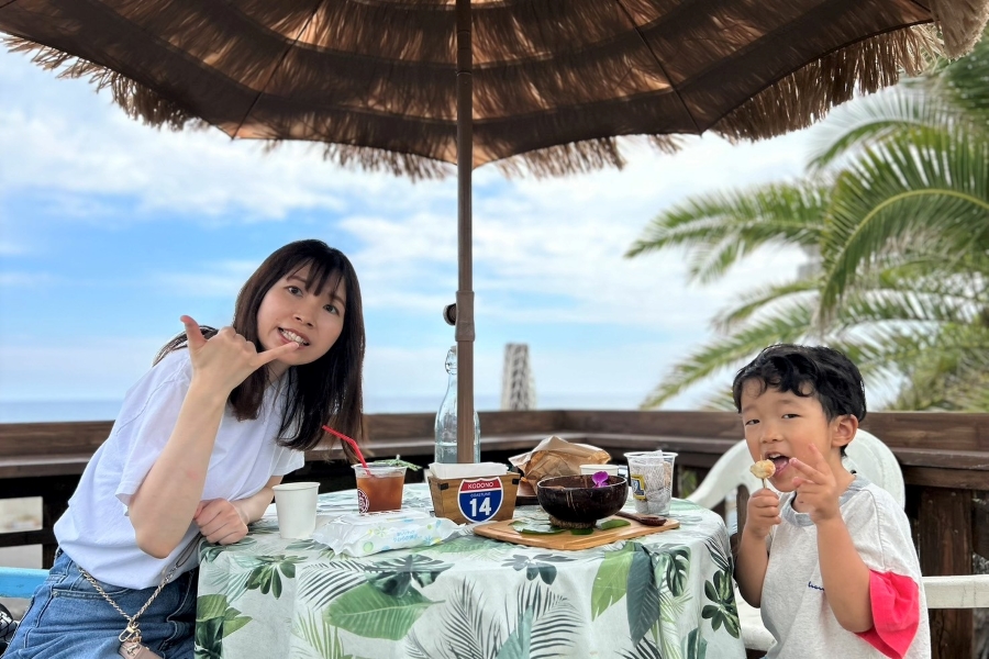 【サポーターズコラム】休日はのんびりおうちモードでいたい夫が一念発起!おでかけで「非日常」を味わいました!|中島舞さん