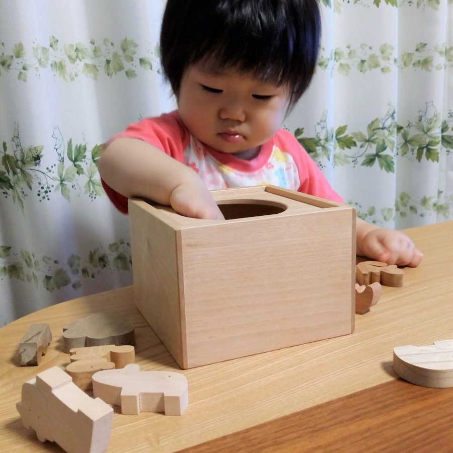 箱があったら、中に入れたくなる！
