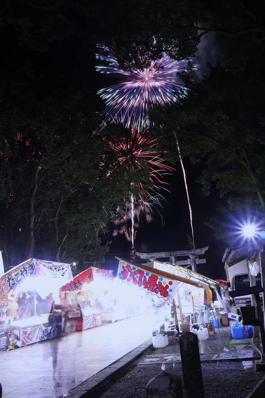 かつおの国の花火大会（提供写真、2024年撮影）