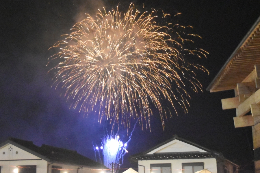 梼原町高原まつり(提供写真、2024年8月15日撮影)