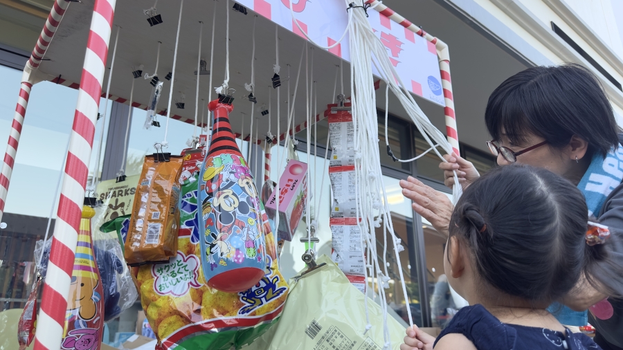 8月10日の「SATOUIMI夜市&夜のすいぞくかん」では縁日遊びが楽しめます(写真はいずれも主催者の提供です)