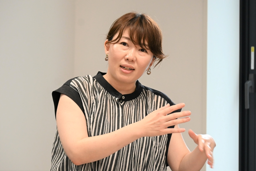 歯科医の中山早紀さん