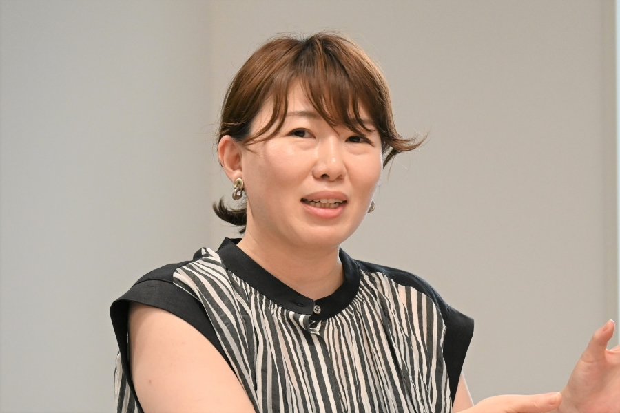 歯科医の中山早紀さん
