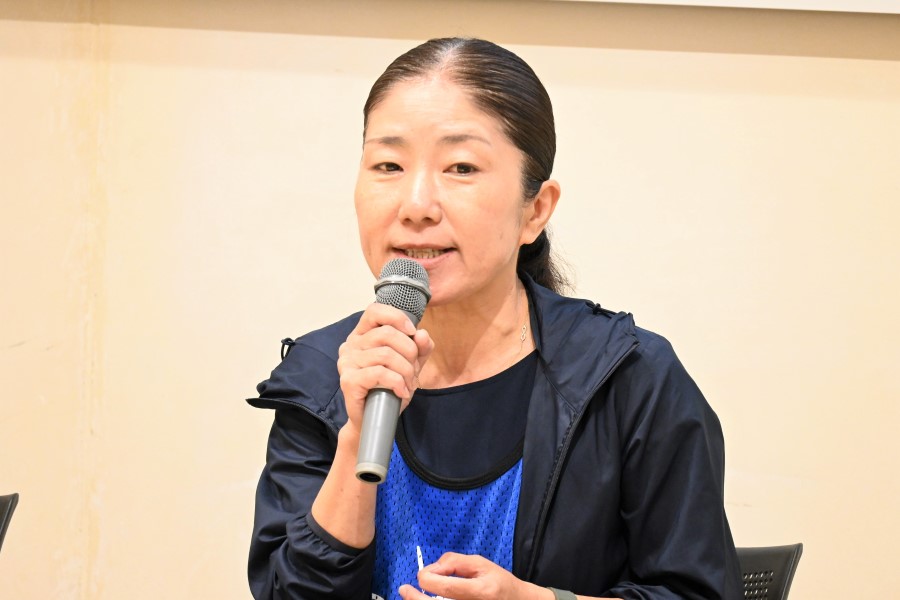 山本さんの子どもはプロレス好き。「読み書きや人の名前を覚えるのは苦手ですが、選手の名前や経歴はばっちり覚えています」