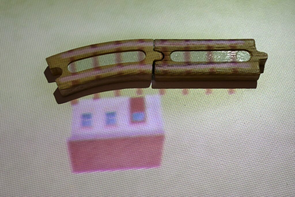 ほどなく、家が登場!