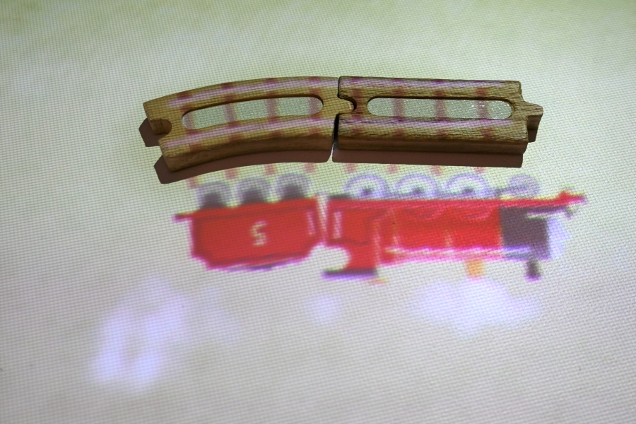 トーマスたちが走ったり!