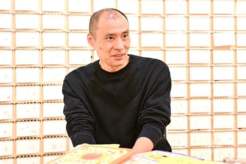 ヨシタケシンスケさん