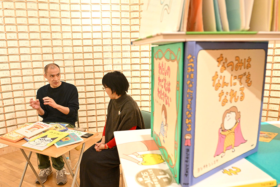 ヨシタケさんの手書き文字は「こう書こうとして書いているわけじゃない」そう