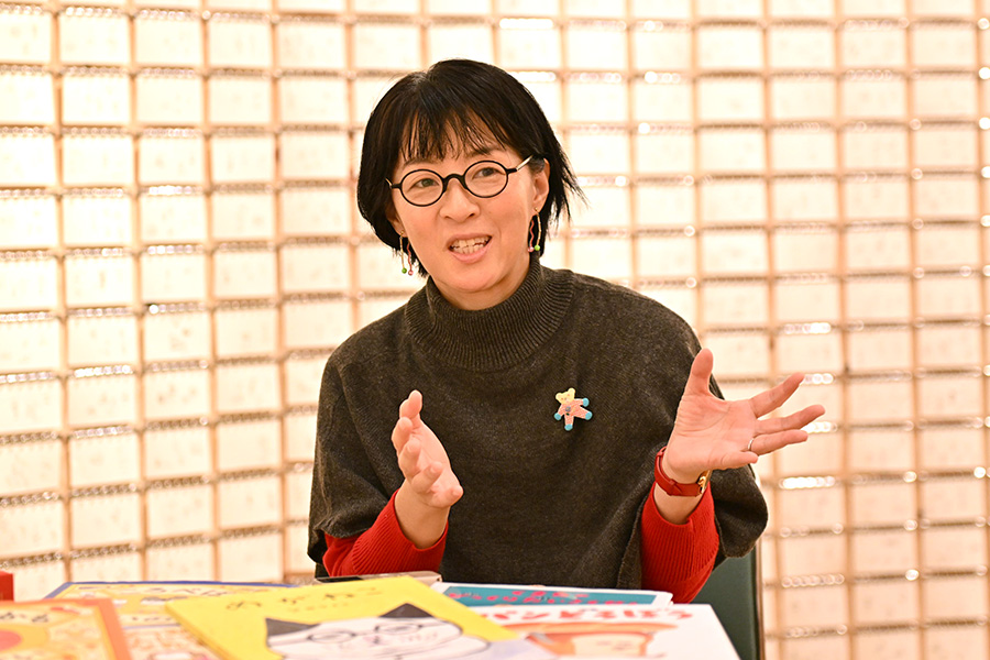 柴田ケイコさん