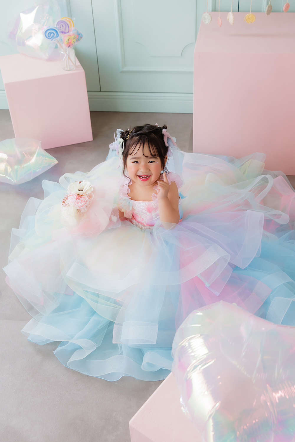 憧れのプリンセスも女の子に大人気
