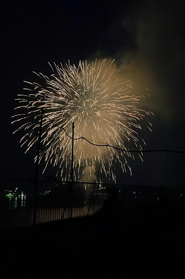 玉島花火大会(提供写真 2022年撮影)