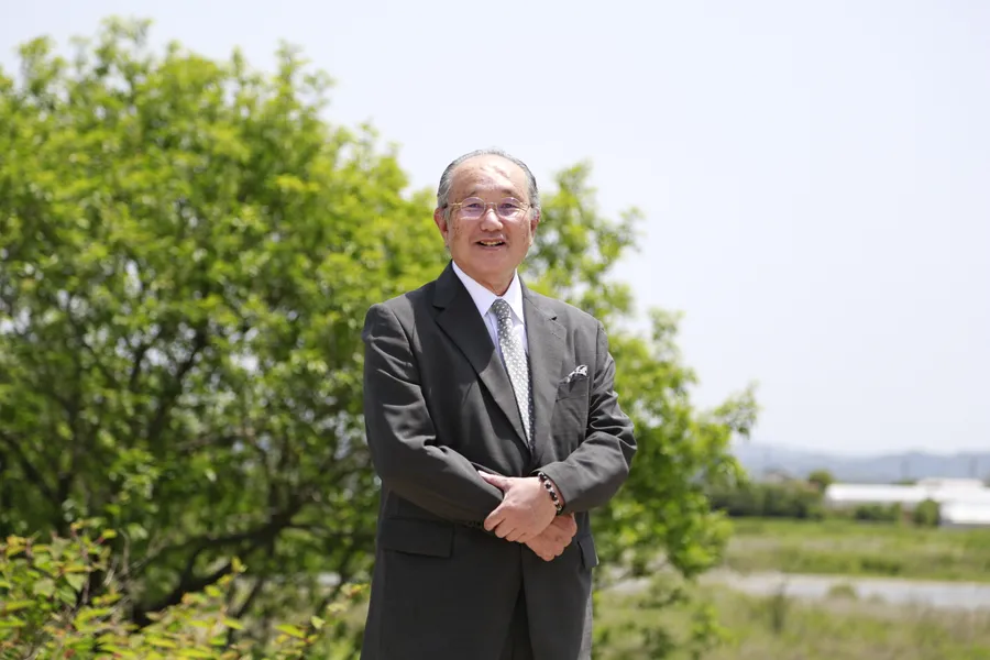 「苦学生の進学の夢を支えたい」と語る福永さん