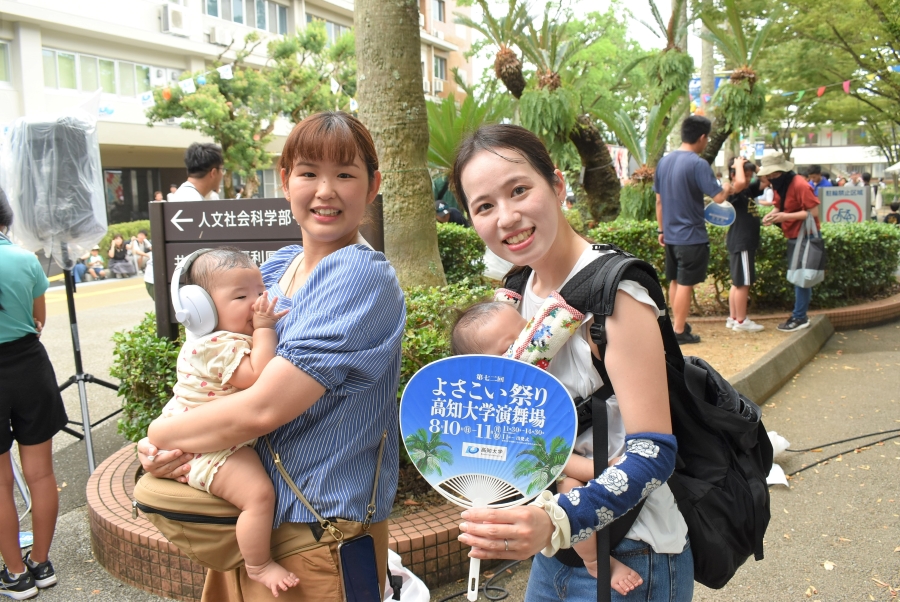 「ココハレをチェックして来ました」というママたちに会いました！