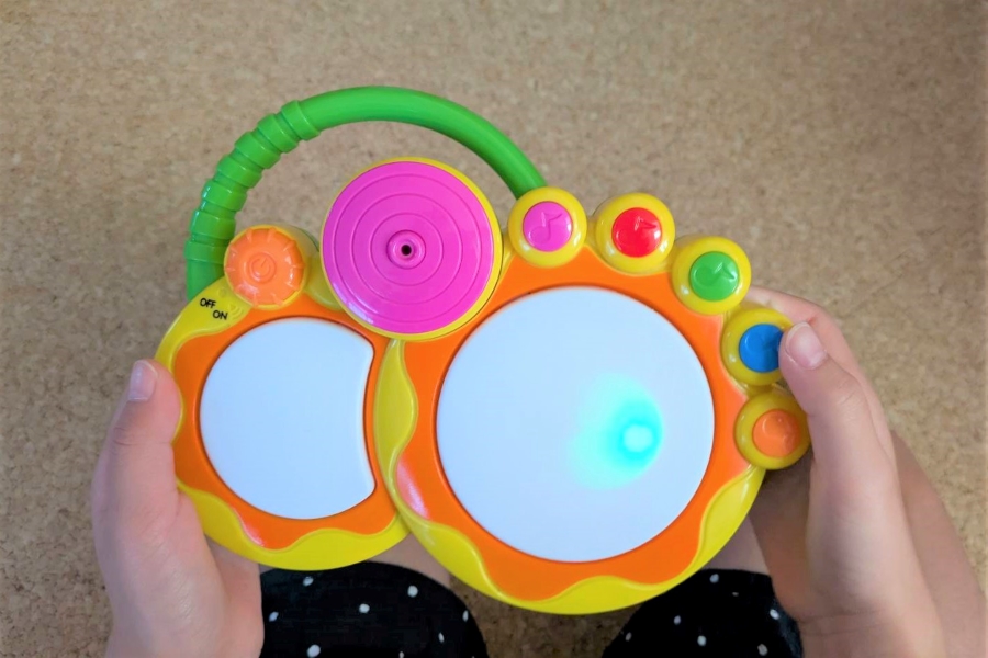 スイッチは押すと何かが起こるから楽しい！