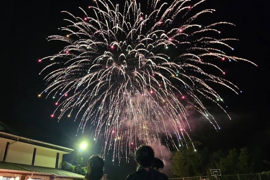 平山夏祭り（提供写真）