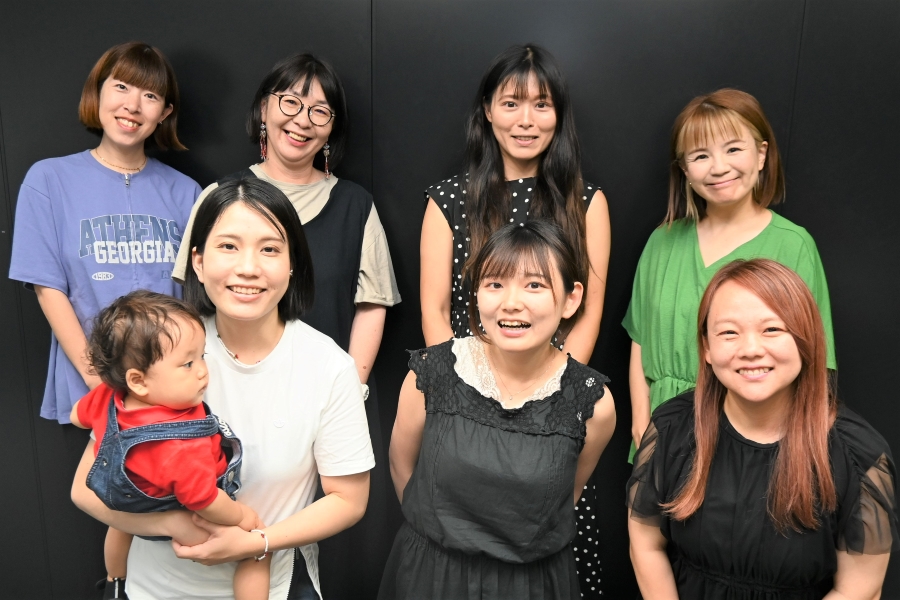 女の子を育てるママたちで語り合いました
