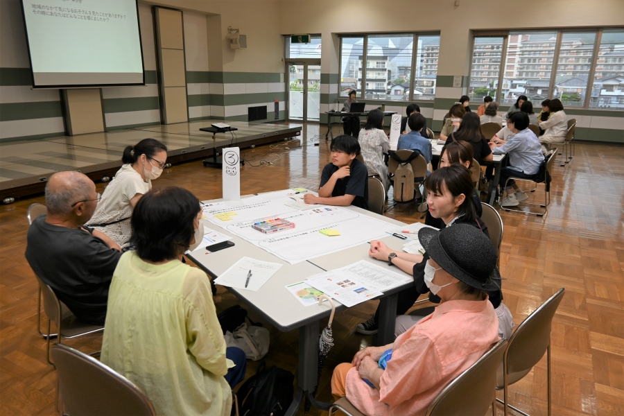 地域で気になる子どもとは？
