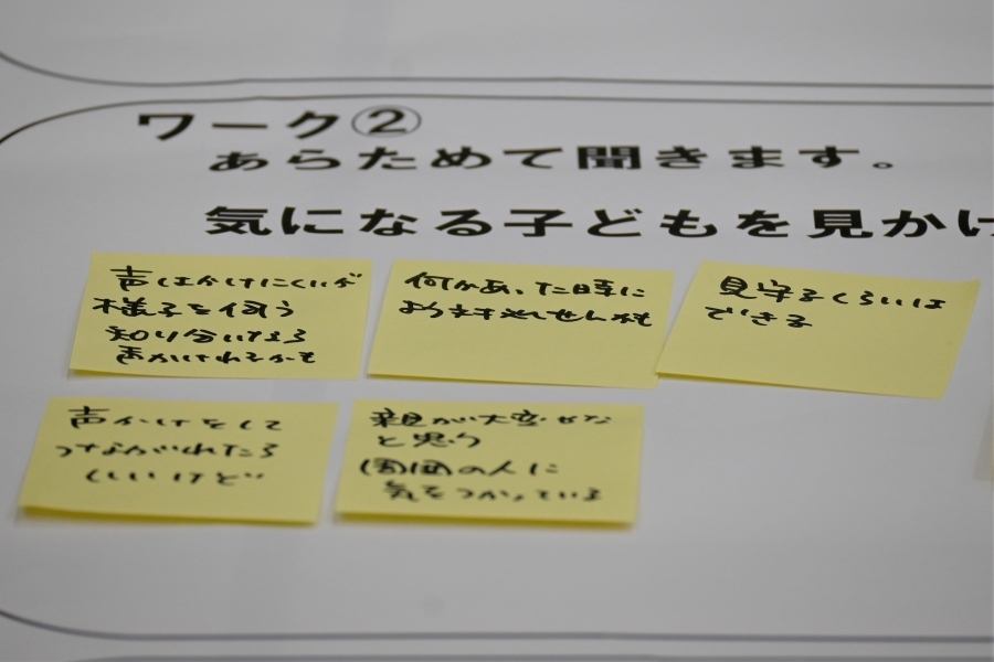 意見をまとめていきました