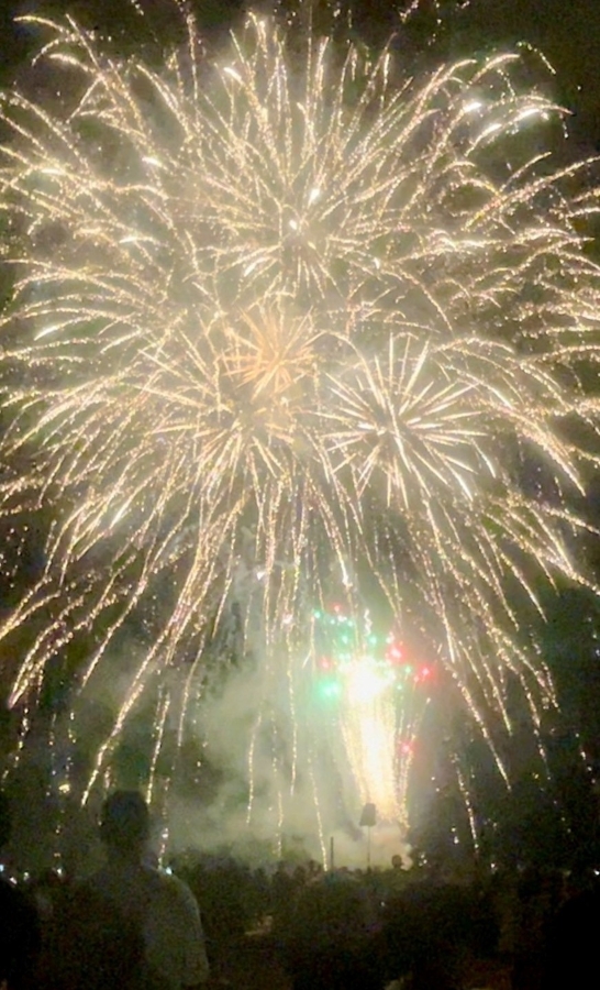 吉良川花火大会（提供写真　2024年9月16日撮影）