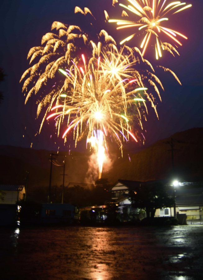 さおか夏まつり （高知新聞2021年8月21日掲載）