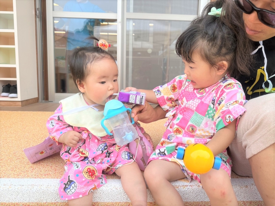 姉妹で仲良く。わが子の存在が私を変えてくれました