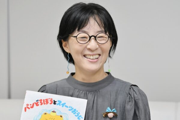 「パンどろぼう」7作目はスイーツ！迷路、絵探しを親子で楽しんで｜シリーズ累計480万部を突破！大人気絵本の制作で心がけていることは？柴田ケイコさんに聞きました