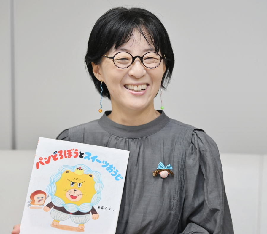 「パンどろぼう」7作目はスイーツ！迷路、絵探しを親子で楽しんで｜シリーズ累計480万部を突破！大人気絵本の制作で心がけていることは？柴田ケイコさんに聞きました