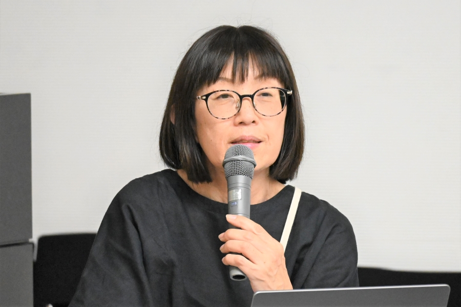 「被害を想像するところから始めましょう」