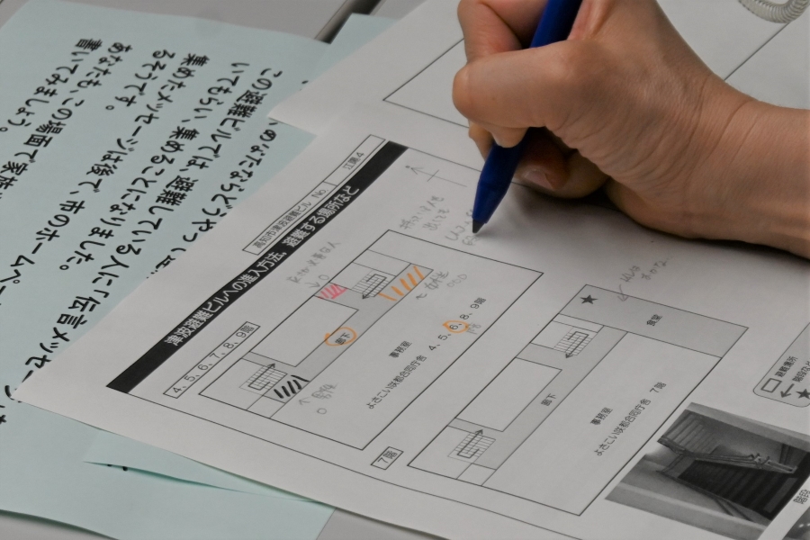 避難先は「高知よさこい咲都合同庁舎」