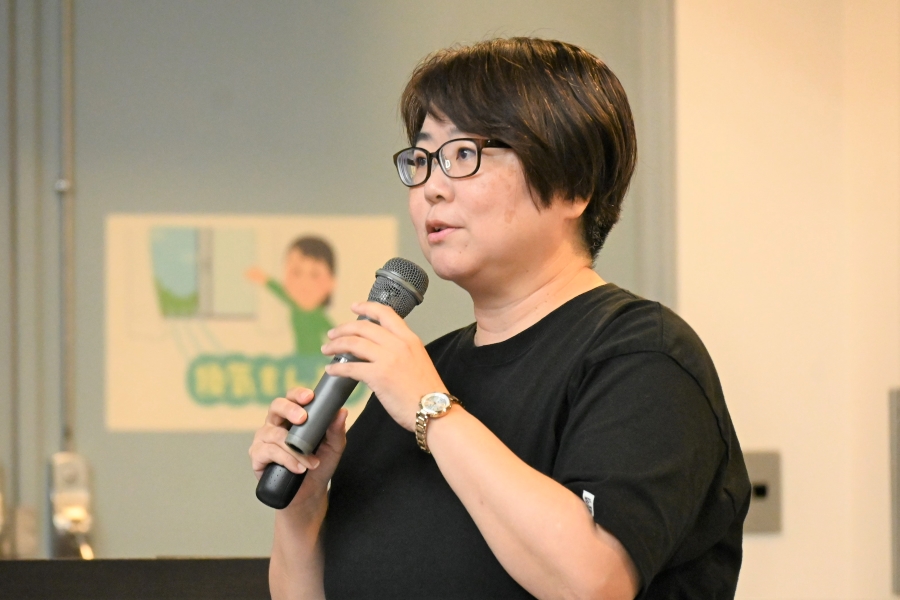 妊娠が分かった直後に東日本大震災が発生しました