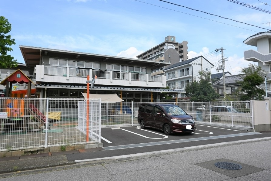 駐車場が新しくなりました