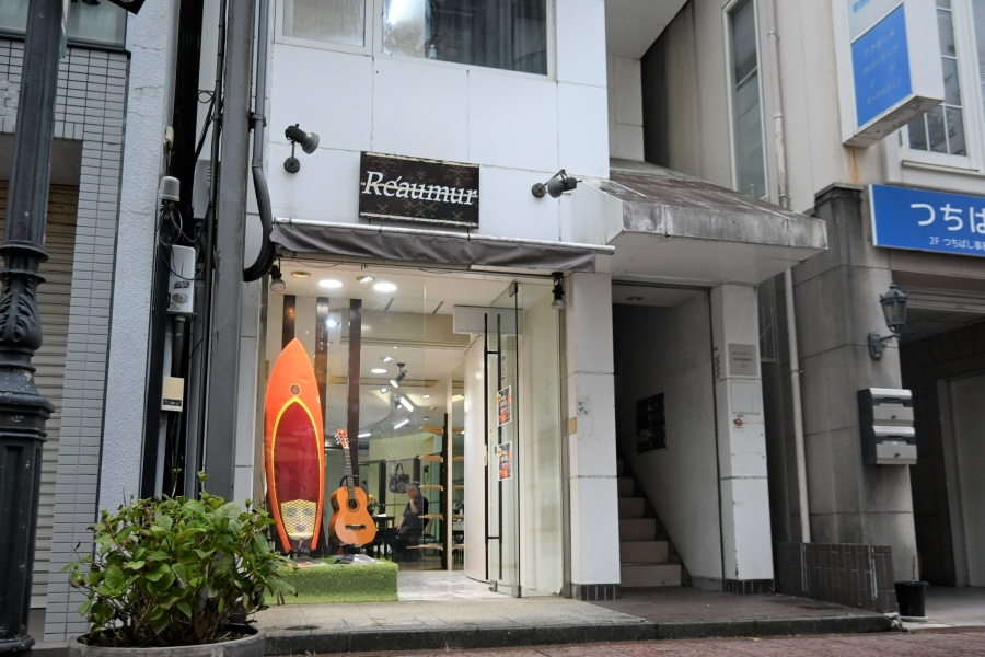 「おるカフェ」はおびさんロード商店街のビルの1階