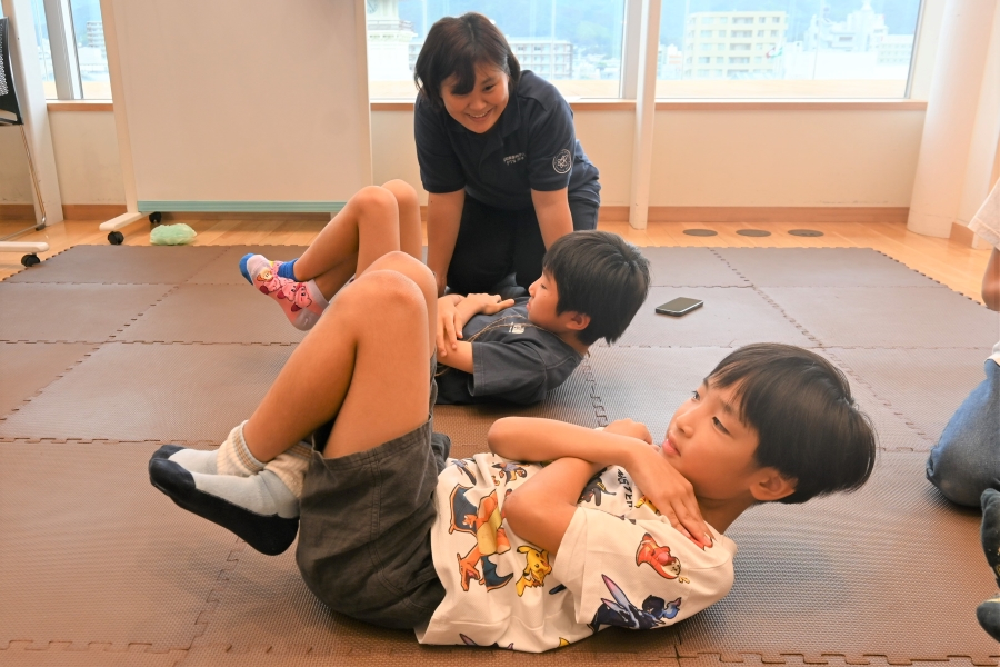 き、きつい…