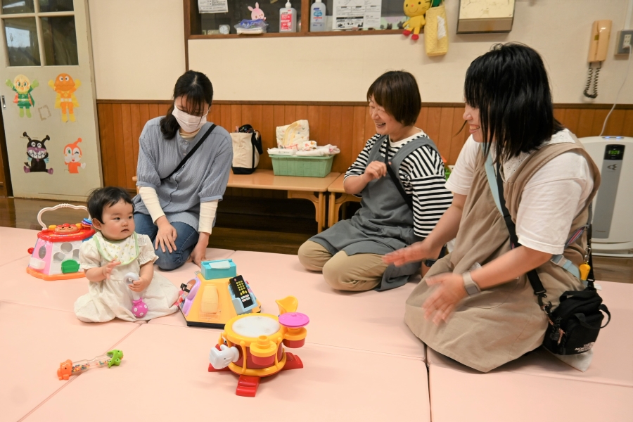 【2025年】「らいーな」の保育園に親子で行ってみませんか？｜子育てサロン、園庭開放、季節の行事…高知県の多機能型保育支援事業を紹介します〈PR〉