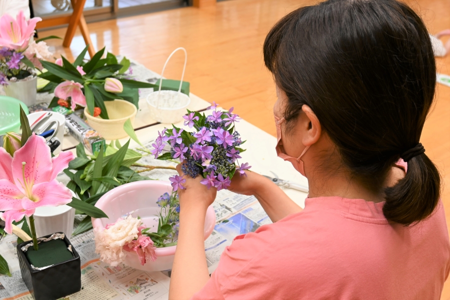 お花が想像以上にたくさん！