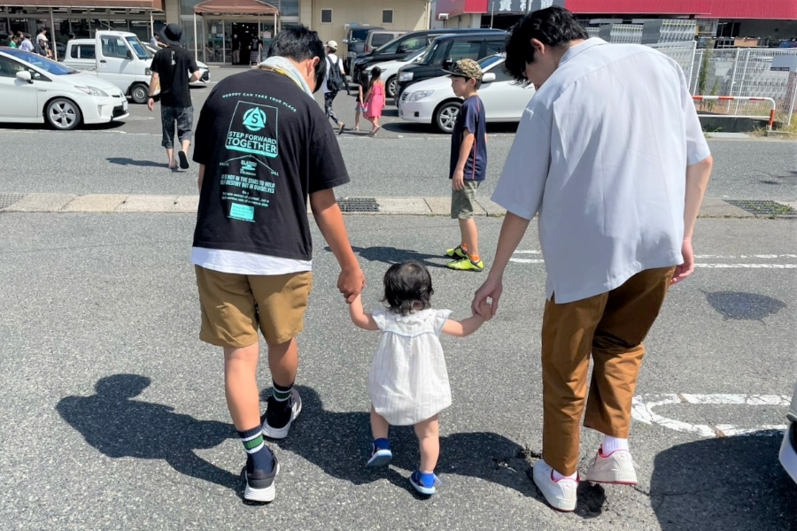 子育てが楽になった時、ふと目に浮かびました