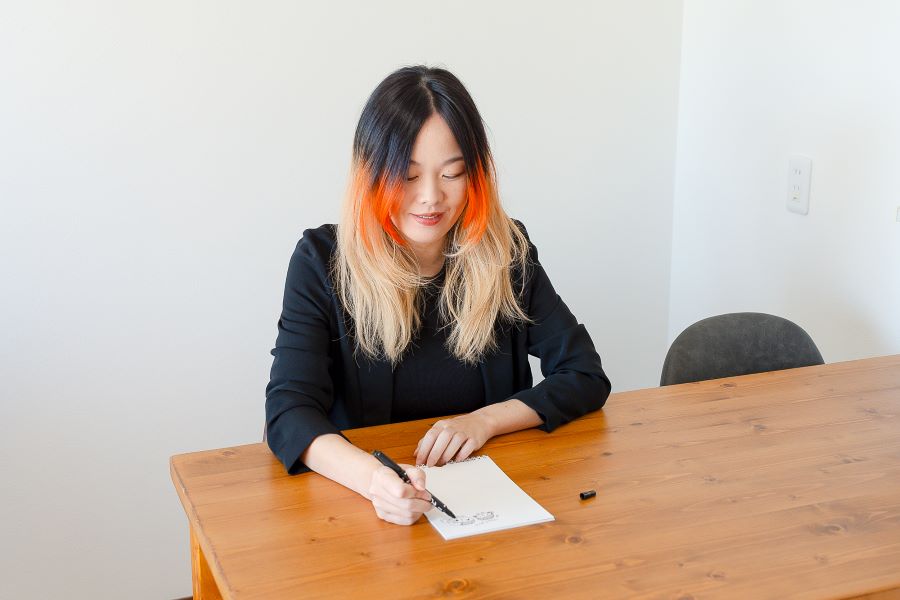 キャラクターはそれぞれ異なります