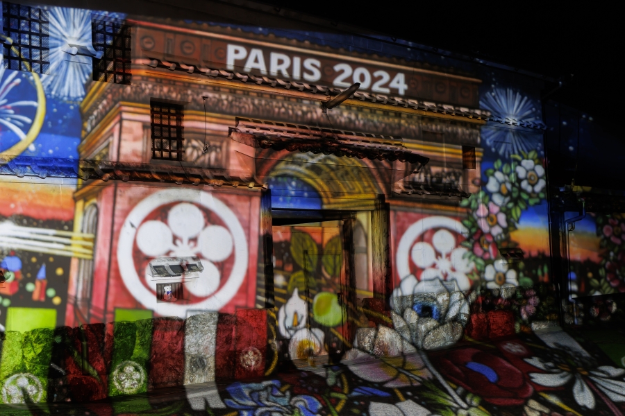 さかわ酒蔵ロード劇場（提供写真、2024年撮影）