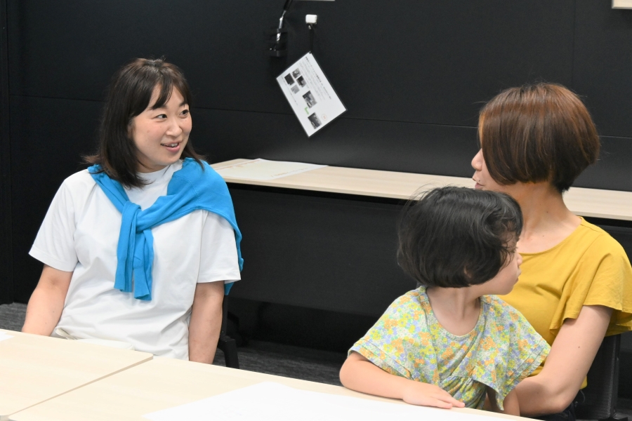 「お針のちっくん」「フェンシング？」…即答でした