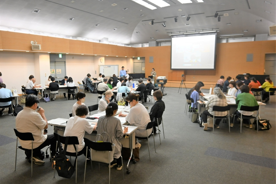 今年も「らいーな交流会」が開かれました