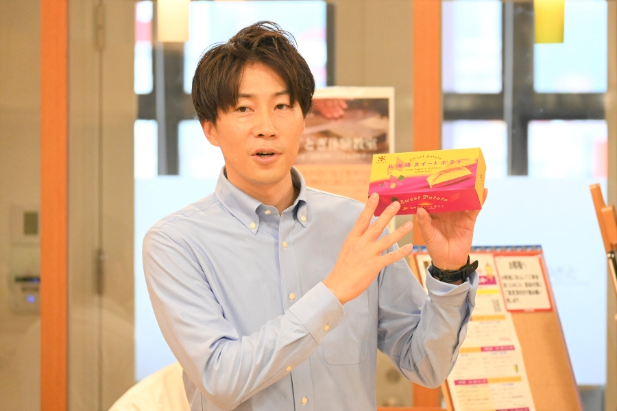 冷蔵加工食品のチーフバイヤー・柴原さん