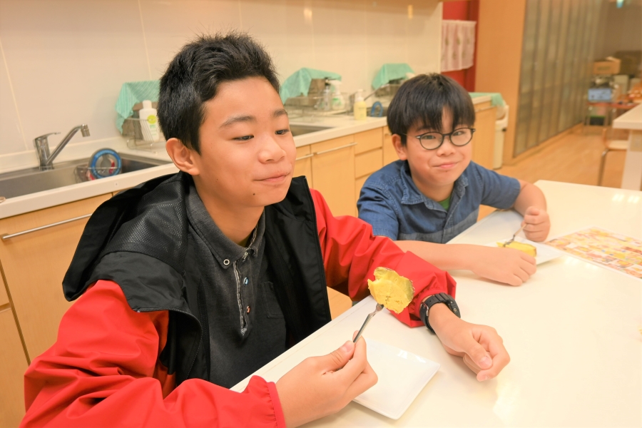 小学生男子も大満足!