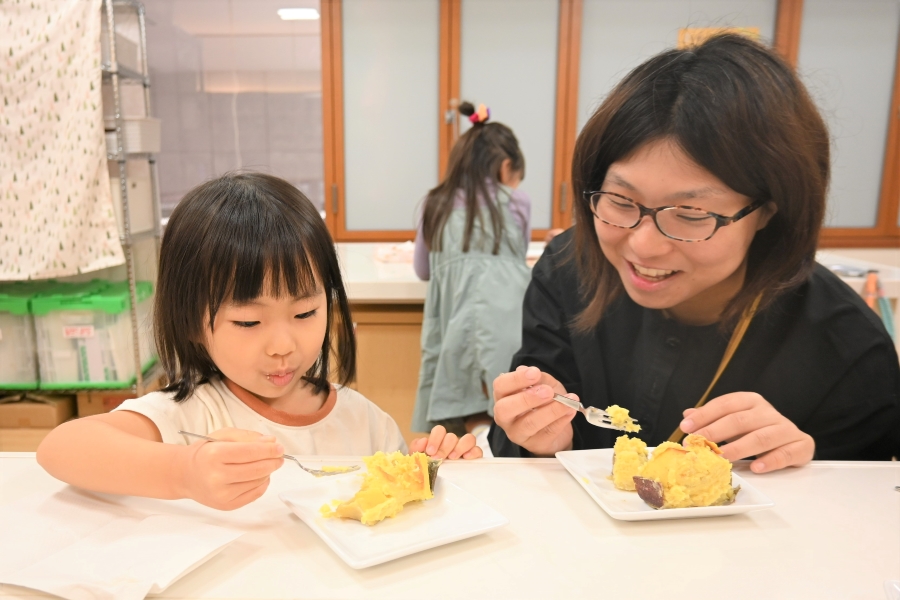 早速食べてみよう