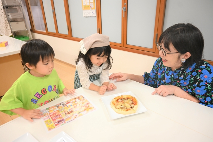子どもから大人まで一緒に味わえます!