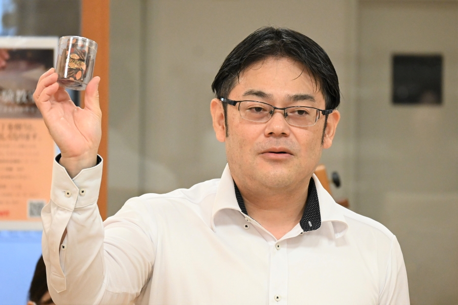 常温加工食品のチーフバイヤー・中郷さん