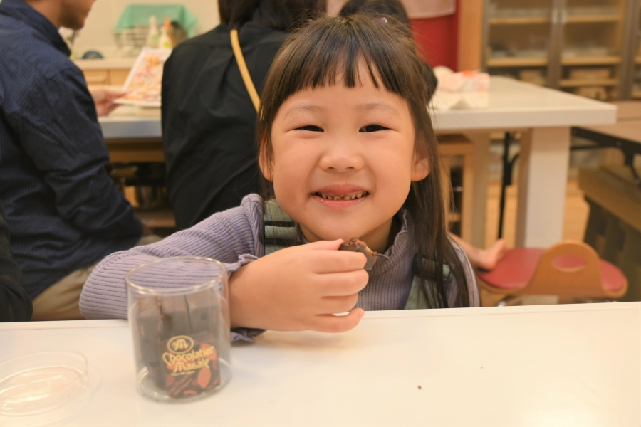幼児さんも「おいしい!」
