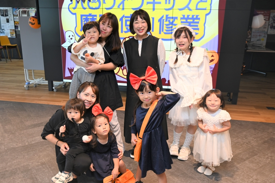 午前の部の皆さん