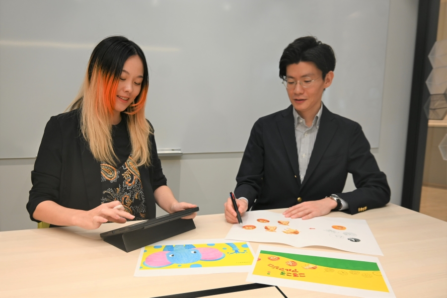 子どもたちにどんな本を届けたい？コンセプトを確認しながら制作を進めています